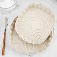 7.3 pouces Silicone Air Fryer Doublures Cuisine Maison Plaque De Cuisson Silicone Air Fryer Pot Panier Accessoires
