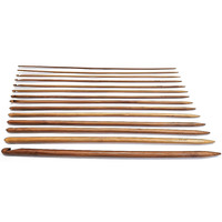 Lot de 14 crochets magiques tunisiens allongés de 35 cm, outils de tricot pour pulls avec sac de rangement