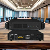 Amplificateur de puissance professionnel 70V 100V système de son Audio 2U haut-parleur PA à canal unique 650W amplificateur de puissance pur pour système PA