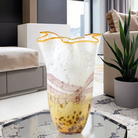 Artisanat en verre luxueux fait main, fournitures et accessoires d'artisanat, figurines de musée, décoration de table intérieure, vente en gros, ornement de maison