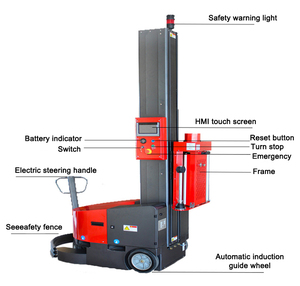 Envolvedora de Palés Robótica Autopropulsada, con 12 Horas de Autonomía de Batería - Product Image 1