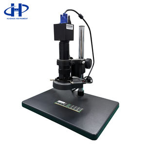 <span class=keywords><strong>Microscope</strong></span> CCD à fort grossissement, zoom réglable avec adaptateur CCD pour la réparation de téléphones et de circuits imprimés - Product Image 2
