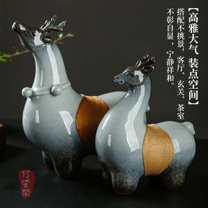 Zhuqi Pavilion Bamboo Silk Tea Pot Cover Handmade Craft Gift For Teapot Decor - Product Image 3