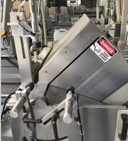 Sierra de Corte Automática CNC 550 de Doble Cabezal para Perfiles de Aluminio de Puertas y Ventanas