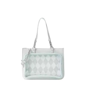 New Fashion Large-Capacity Custom Japanese Harajuku for High Quality Lady Shoulder <b>Handbag</b> Zipper Waterproof - Product Image 4