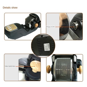 Machine à torréfier les grains de café de petite capacité en vente chaude pour les moulins à farine et les boulangeries avec pompe à moteur et roulement comme composants principaux - Product Image 3