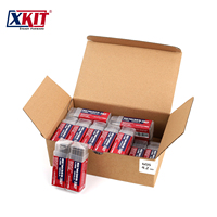 XKIT Prêt à expédier Forets hélicoïdaux HSS-Co5% de 4,2 mm - Norme DIN338 Perçage de métaux de haute précision (En stock maintenant)