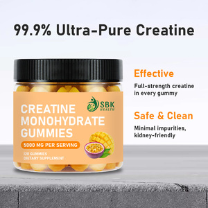 Top Seller 5000mg Creatine Monohydrate Sugar Free Muscle Recovery Gummies Vegan Creatine Gummies Improve Muscle Quality - Product Image 3