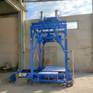 เครื่องบรรจุถุงแบบสามขั้นตอน TBM-JS01 บรรจุได้ 20-40 ถุง/ชั่วโมง สำหรับวัสดุเม็ดเล็ก เครื่องบรรจุอาหาร - Product Image 1