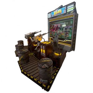 Máquina de Juego Arcade de Disparos Multijugador Sky Wolf Team con Controles de Pistola Realistas y Experiencia de Juego Inmersiva para Parques de Diversiones y Centros de Juego - Product Image 3