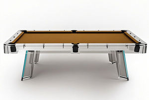 Mesa de <span class=keywords><strong>Billar</strong></span> de Cristal de Lujo Moderna Americana para Interiores, Directo de Fábrica, Mesa de Snooker de Pizarra, Mesa de <span class=keywords><strong>Billar</strong></span> de Cristal - Product Image 4