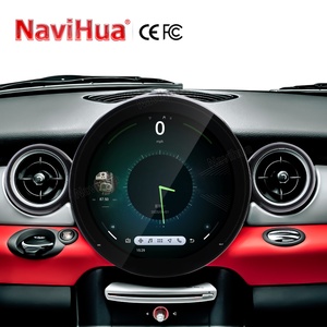 11.7" Round Screen for BMW MINI R56 2007 2011 Multimedia Android Car Radio <b>Auto</b> Head Unit Monitor Navigation Carplay New Design - Product Image 6