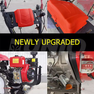 รถไถเดินตามเครื่องยนต์ดีเซลขนาดเล็กสำหรับฟาร์ม - Product Image 6