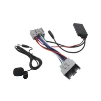 Adaptateur audio AUX pour voiture, compatible avec Chevrolet New Sail, Volvo C30, C40, C50, C60, C70, série CX, câble musical