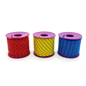 Trắng Đen Đỏ <span class=keywords><strong>Polyester</strong></span> 6Mm Polypropylene 5Mm 4Mm Dây Nylon Bện Dây - Product Image 3