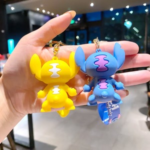 <span class=keywords><strong>Llavero</strong></span> 3D Kawaii de Anime, Colgante de Dibujos Animados, <span class=keywords><strong>Llavero</strong></span> de <span class=keywords><strong>Lilo</strong></span> <span class=keywords><strong>y</strong></span> <span class=keywords><strong>Stitch</strong></span> para Mochila, Bolso o Coche - Product Image 3
