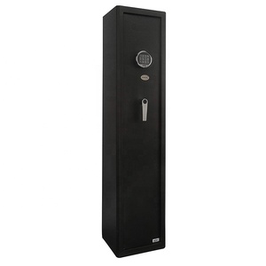 Coffre-fort avec D'accès Biométrique Serrure Électronique Noir Accès Rapide Fusil Coffre-Fort Coffre-fort Armoire 6 8 Canons - Product Image 5