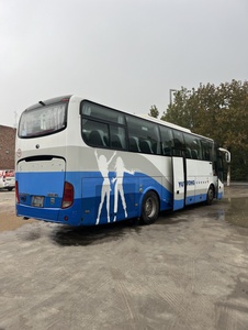 Autobús de pasajeros altamente reacondicionado de 11M, <span class=keywords><strong>47</strong></span> asientos, autobús de turismo Manual usado, posavasos de lujo con combustible diésel a buen precio - Product Image 5