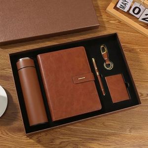 Recuerdo Empresarial Personalizado 6 en 1: Taza, Libreta, Bolígrafo, Llavero, Tarjetero, OEM Personalizado - Product Image 2