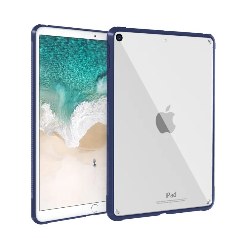 Apple iPad için pro 2018/20/21/22 11 "şeffaf sert darbeye Tablet kılıfı destek apple kalem mıknatıs hafif ince