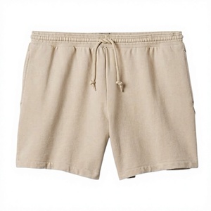 Shorts décontractés tendance pour hommes, tissu respirant, taille élastique, bas de tenue décontracté pour l'été, vêtements de voyage et de loisirs au quotidien - Product Image 2