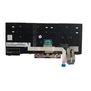 Clavier rétro-éclairé d'ordinateur portable en gros pour <span class=keywords><strong>Lenovo</strong></span> <span class=keywords><strong>Thinkpad</strong></span> T480S T490 T495 L380 L390 L480 <span class=keywords><strong>L490</strong></span> E480 01YP520 01YP280 - Product Image 1