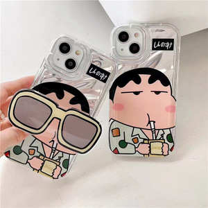 Ventes chaudes en gros, étui de téléphone portable mignon en TPU pour fille, support de téléphone avec poignée, kit 2+1 pour <span class=keywords><strong>iPhone</strong></span> <span class=keywords><strong>12</strong></span> 13 14Pro Max - Product Image 1