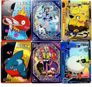 Anime WRLD Pokemoned Cards Booster Pack Sun & Moon Authentic Chinese Trading Cards Game pokemones cartes à collectionner - Product Image 6