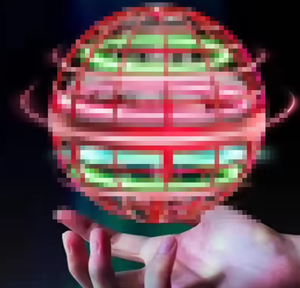 Hot Fly Nova Pro Magic 360 Mini drone rotatif à suspension, <span class=keywords><strong>boule</strong></span> volante, Fly Nova Pro Spinner Orb <span class=keywords><strong>Flynova</strong></span> Pro Ball - Product Image 2