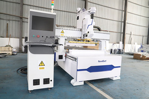 Fresadora CNC Lineal GC1325ATC de <span class=keywords><strong>3</strong></span> Ejes y 4x8 con Certificación CE para Fabricación de <span class=keywords><strong>Puertas</strong></span> y Gabinetes de Madera - Product Image 3
