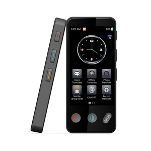 Dispositivo de interpretación simultánea F13 Máquina de traductor inteligente 140 + Idioma en línea Traductor de voz ligero para viajes - Product Image 6