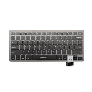 Nuovo di alta qualità Ultra-sottile tastiera <span class=keywords><strong>portatile</strong></span> senza fili USB con <span class=keywords><strong>tasti</strong></span> di cioccolato per il <span class=keywords><strong>PC</strong></span> e la connettività Laptop-2.4G - Product Image 6