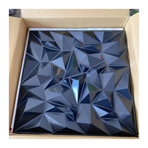 Panneau 3D en PVC Panneau mural décoratif tridimensionnel 3dwallpanelPanneau mural en PVC Panneau mural 3D décoration en relief de fond - Product Image 1