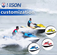 Jet ski Hison personnalisé en gros à vendre prix de gros Scooter essence Jet ski nautique