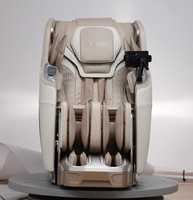 Fauteuil de massage corporel 2D à gravité zéro Shiatsu OEM, fauteuil de massage complet du corps