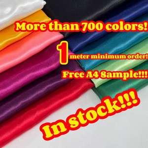 Tissus en gros Doublure à rayures Jacquard Soie froissée extensible Rouleau d'images Digital Polyester Premium <span class=keywords><strong>Armani</strong></span> Tissu Satin - Product Image 4