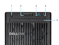 Produk Terbaik Harga Murah Server Tower Dell PowerEdge T150 Intel Pentium G6405T 3.5GHz RAM 8GB Hard Drive 1TB Tersedia