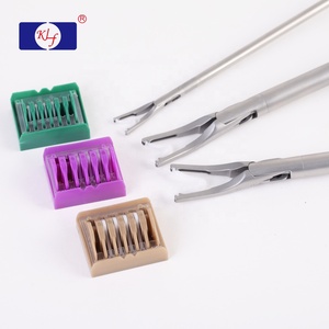 High Quality Manual Laparoscopy <strong>Surgical</strong> <strong>Instruments</strong> Medical Hemolock Clips Polymer Ligating Hemolok Clips Basis of Surgery - Product Image 4