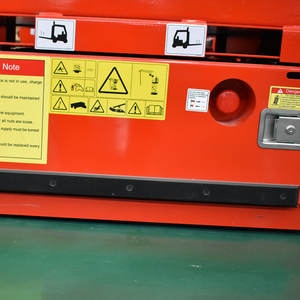 Plataforma elevadora de tijera multiusos para decoración de interiores, baja altura de plataforma para un fácil acceso - Product Image 5