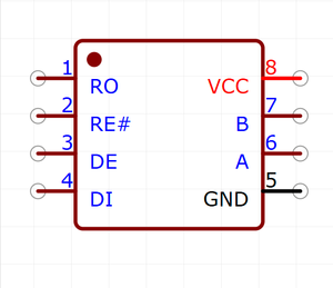 SP3485EN-L/TR 3.3V ตัวรับส่งสัญญาณ RS-485 แบบฮาล์ฟดูเพล็กซ์กำลังไฟต่ำ พร้อมอินเทอร์เฟซอัตราการส่งข้อมูล 10Mbps สำหรับเครือข่ายและอินเทอร์เฟซ - Product Image 5