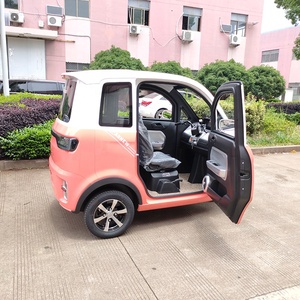 Scooter Elettrico con Cabina Omologato EEC, Autonomia 60-70 Km, 60v 1500w, <50000 Km, Convertibile, Batteria al Piombo, Nuovo Modello 2021, <span class=keywords><strong>Auto</strong></span> Elettrica a <span class=keywords><strong>3</strong></span> <span class=keywords><strong>Ruote</strong></span>, 6-8h - Product Image 5