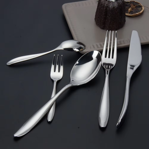 18/10 Stainless Steel <b>Flatware</b> Set Mirror Finish Cutlery Set Dishwasher Safe - Product Image 2