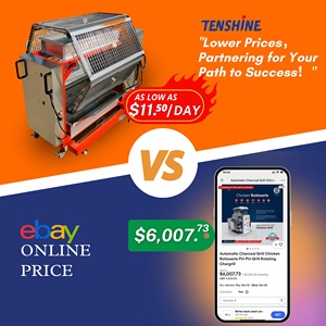 Rejilla de horno de acero inoxidable a Gas para interiores y exteriores, ahumadores y parrillas, Control de velocidad, Kimstone, carbón, cerámica, Kamado Grill Asadores - Product Image 5