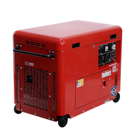 Direktverkauf ab Werk Sonderpreis 6KW 15KW Notstromversorgung Fernstart ATS-Option Leise Dieselgeneratoren 240V 230V Nennspannung