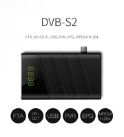 Récepteur satellite numérique à prix avantageux, très vendu, récepteur Dvbs2, décodeur Dvbs, décodeur Dvbs