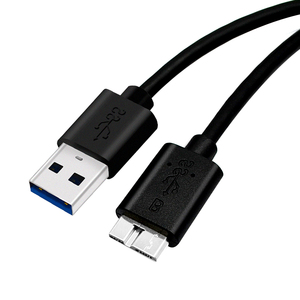Câble d'interface OEM ODM USB 3.0, USB 3.0 a vers Micro B pour Samsung S5 / Note 3,Seagate, WD, <span class=keywords><strong>Toshiba</strong></span>, boîtier de disque dur et plus - Product Image 1