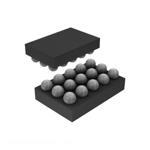 Composant électronique de gestion de l'alimentation (PMIC) NCP6343AVFCCT1G 15 UFBGA, WLCSP, service complet original - Product Image 1