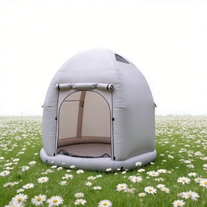 Carpa de Camping Inflable Moderna para Nómadas Digitales - Product Image 3