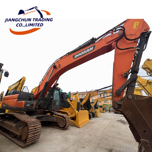 Marca Doosan, excavadora sobre orugas de 42 toneladas, 95%, nueva, Original americana, 42 toneladas, precio bajo, engranaje de caja de cambios de motor, buen estado - Product Image 1