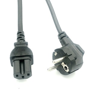 1,5 m ENEC KEMA 250V 16A Cable de alimentación de CA estándar europeo con IEC C15 3G1.5mm2 - Product Image 1